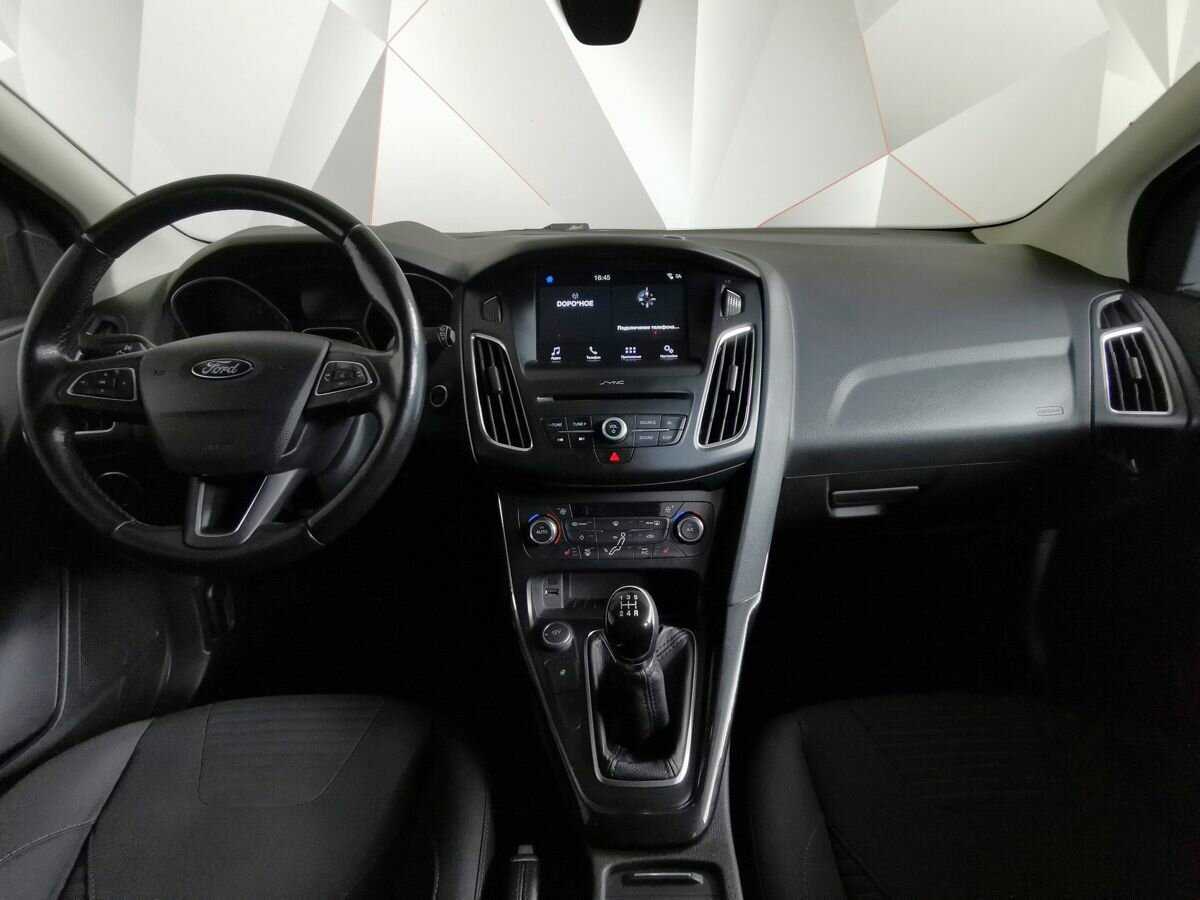 Купить Ford Focus с пробегом. Фото: #9