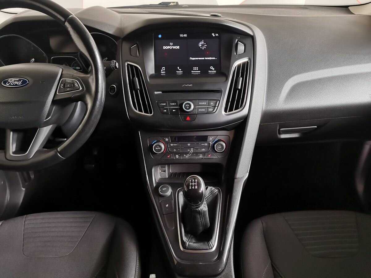 Купить Ford Focus с пробегом. Фото: #10
