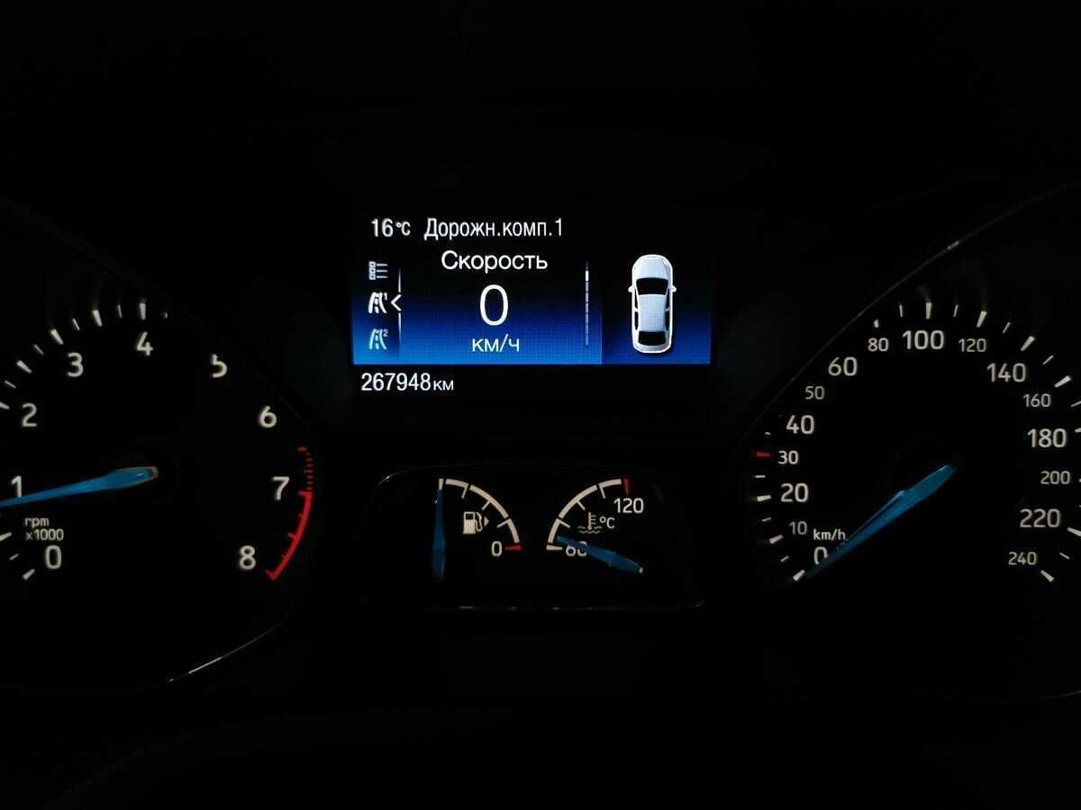 Купить Ford Focus с пробегом. Фото: #15