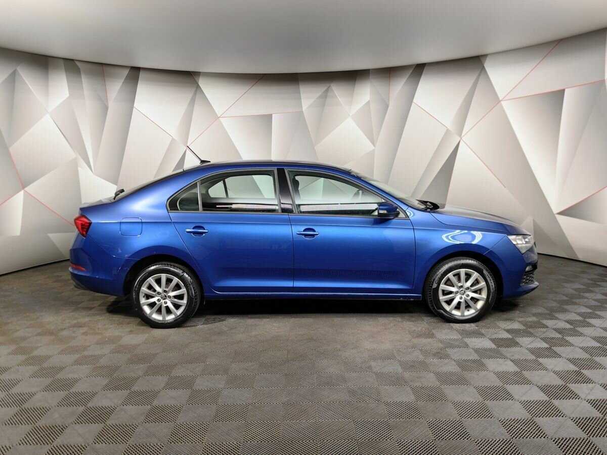Купить Skoda Rapid с пробегом. Фото: #5