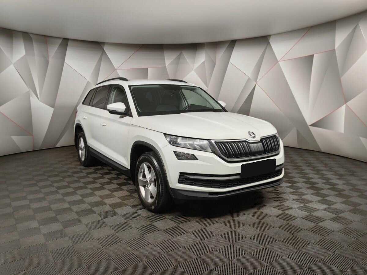 Купить Skoda Kodiaq с пробегом. Фото: #2