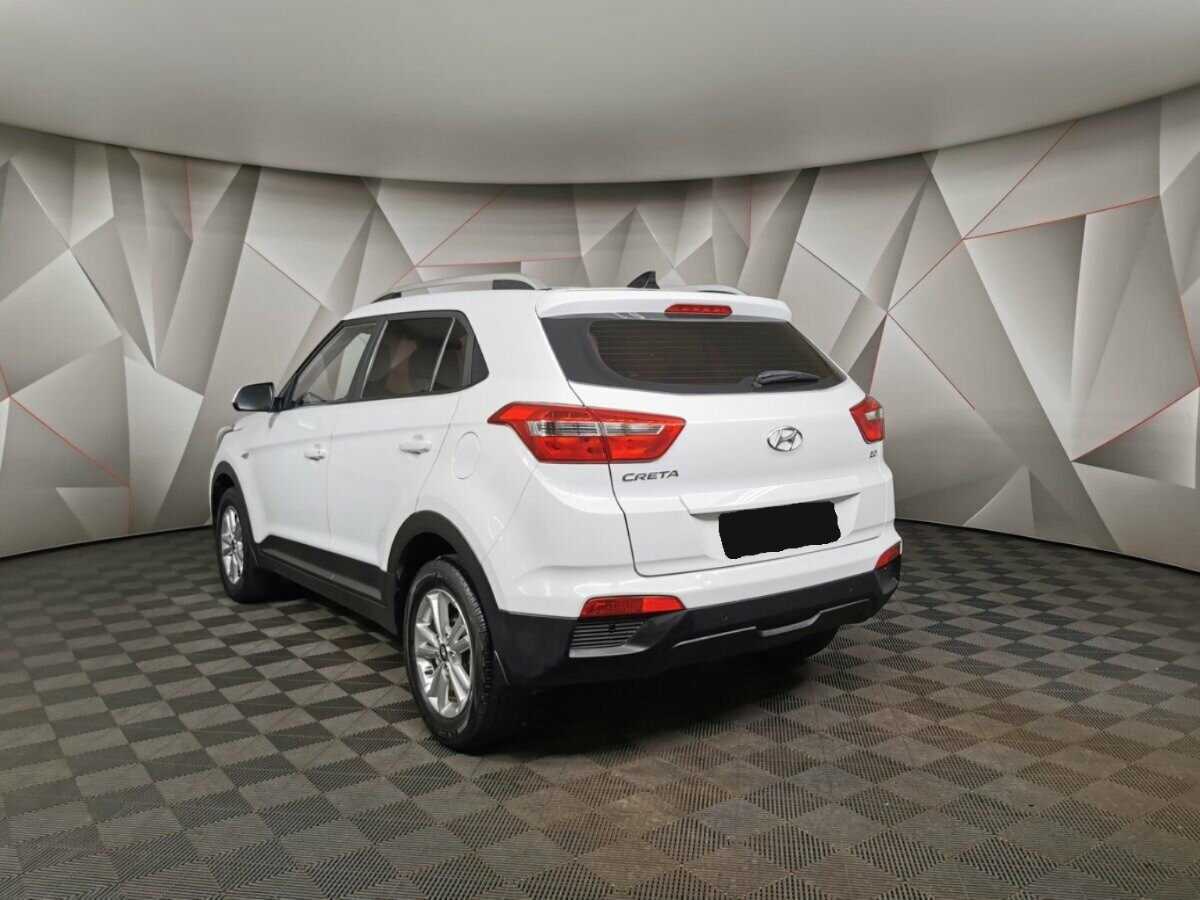 Купить Hyundai Creta с пробегом. Фото: #3