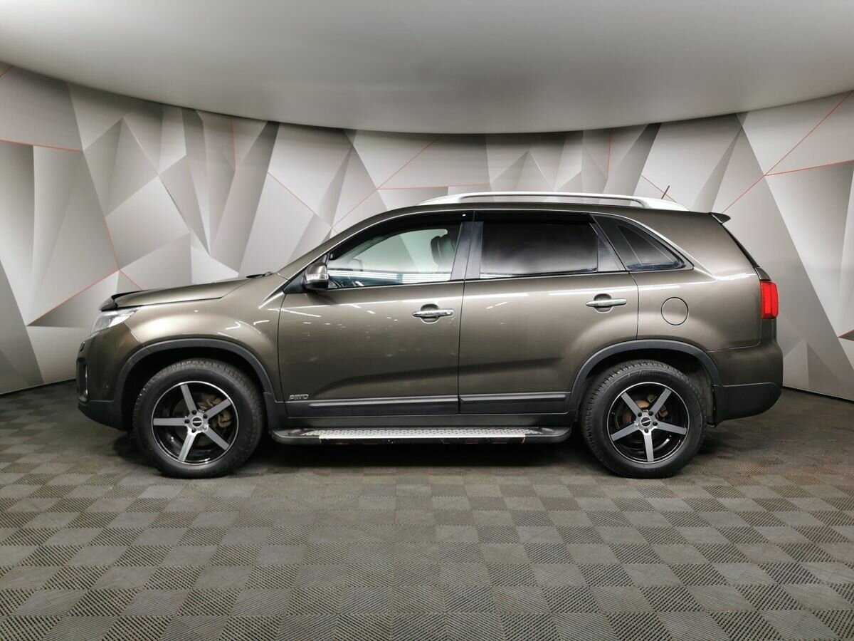Купить Kia Sorento с пробегом. Фото: #4