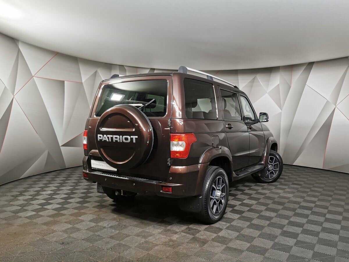 Купить УАЗ Patriot с пробегом. Фото: #1
