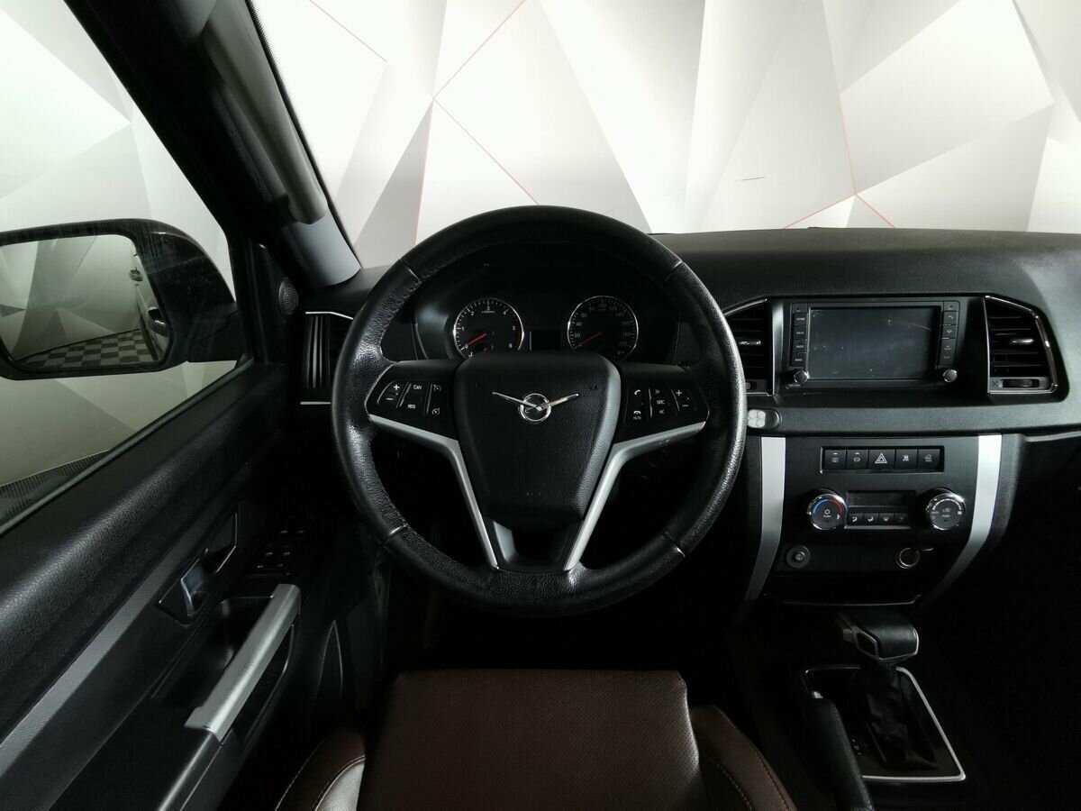 Купить УАЗ Patriot с пробегом. Фото: #14