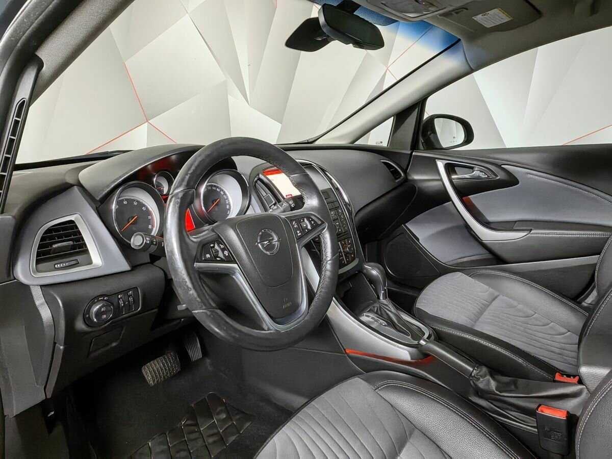 Купить Opel Astra с пробегом. Фото: #13