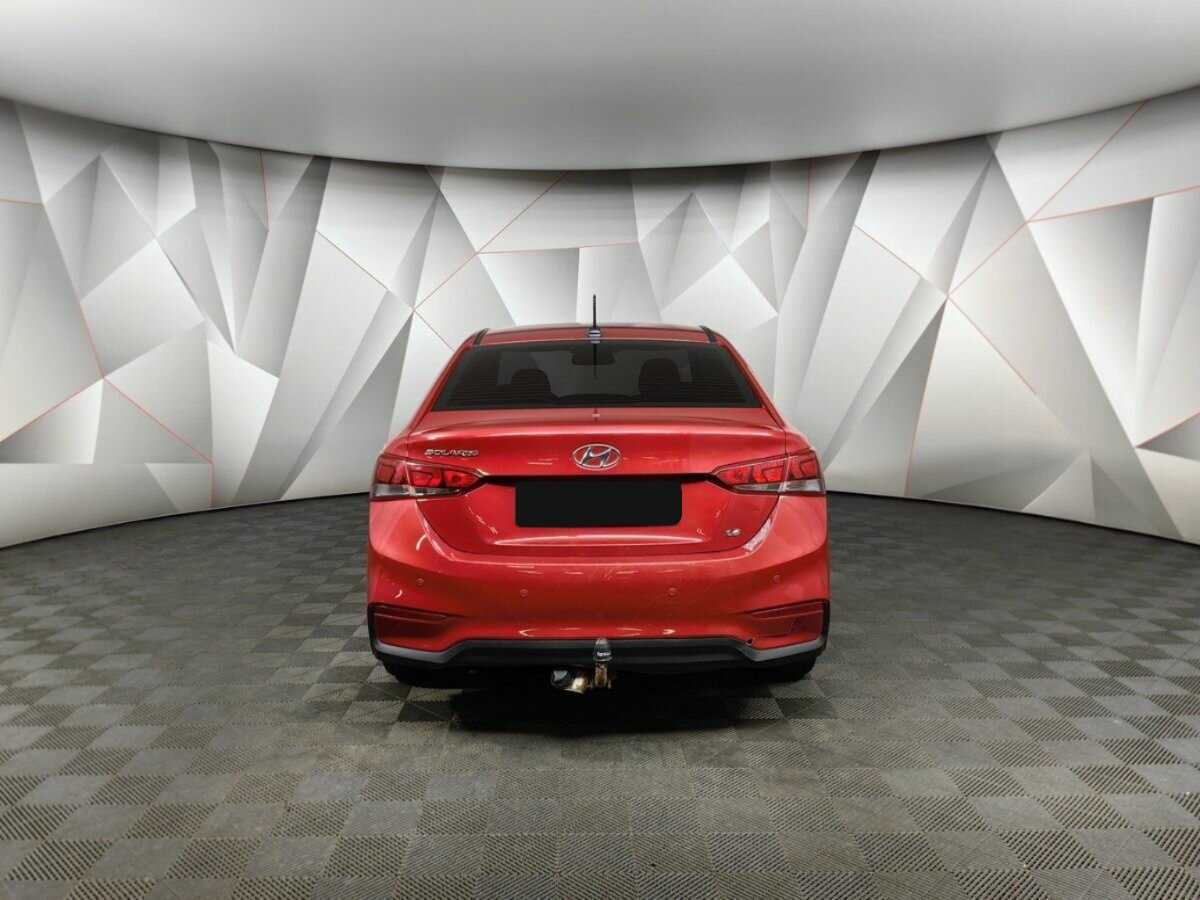 Купить Hyundai Solaris с пробегом. Фото: #7