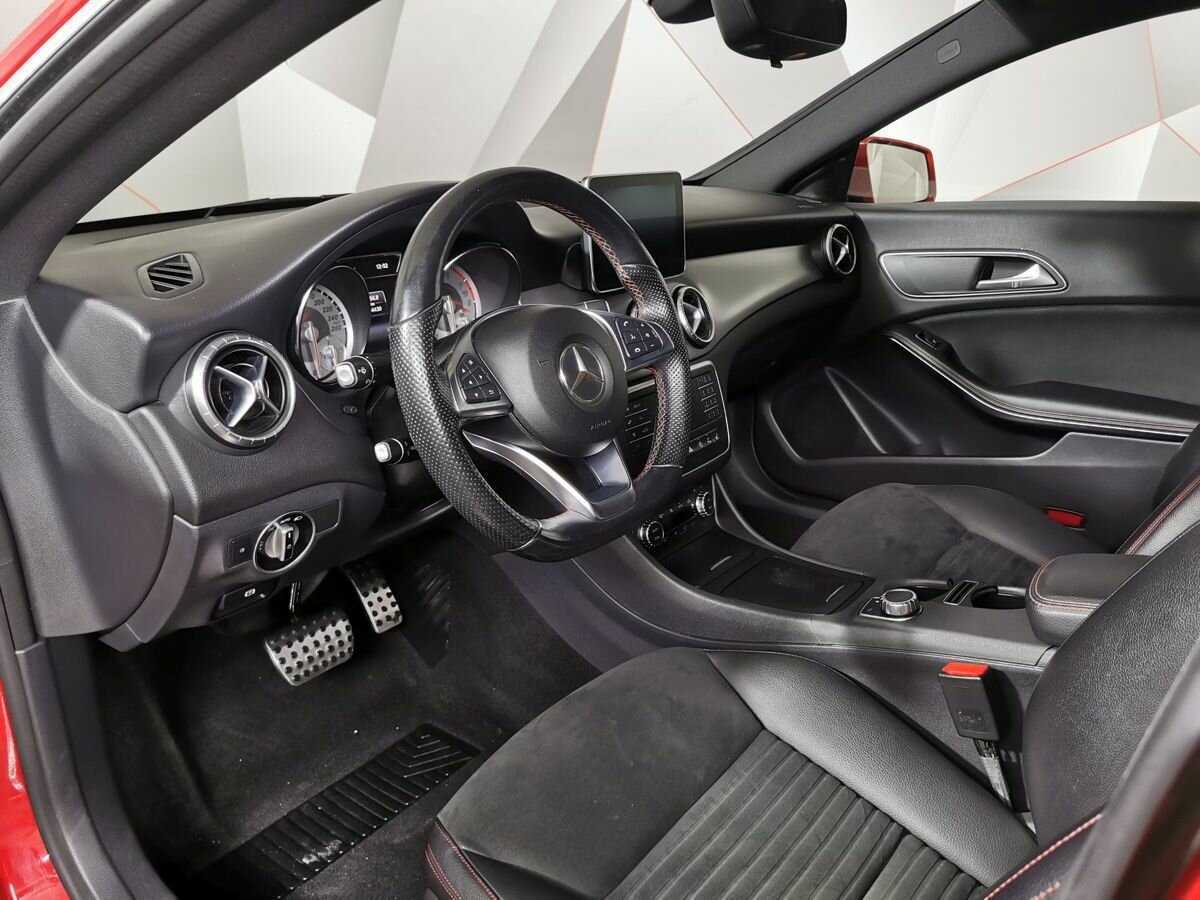 Купить Mercedes-Benz CLA с пробегом. Фото: #13
