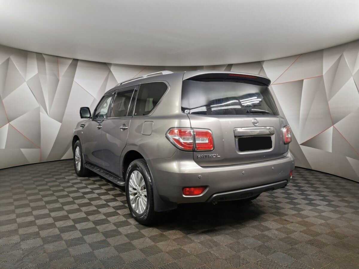 Купить Nissan Patrol с пробегом. Фото: #3