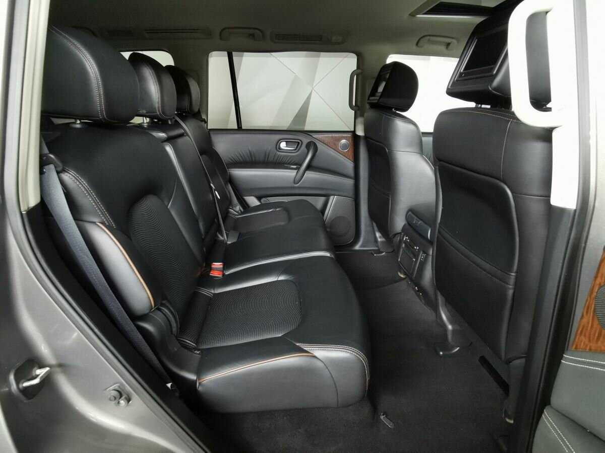 Купить Nissan Patrol с пробегом. Фото: #11