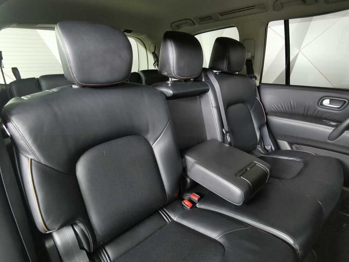 Купить Nissan Patrol с пробегом. Фото: #12