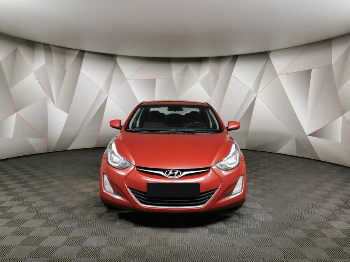 Купить Hyundai Elantra с пробегом. Фото: #6