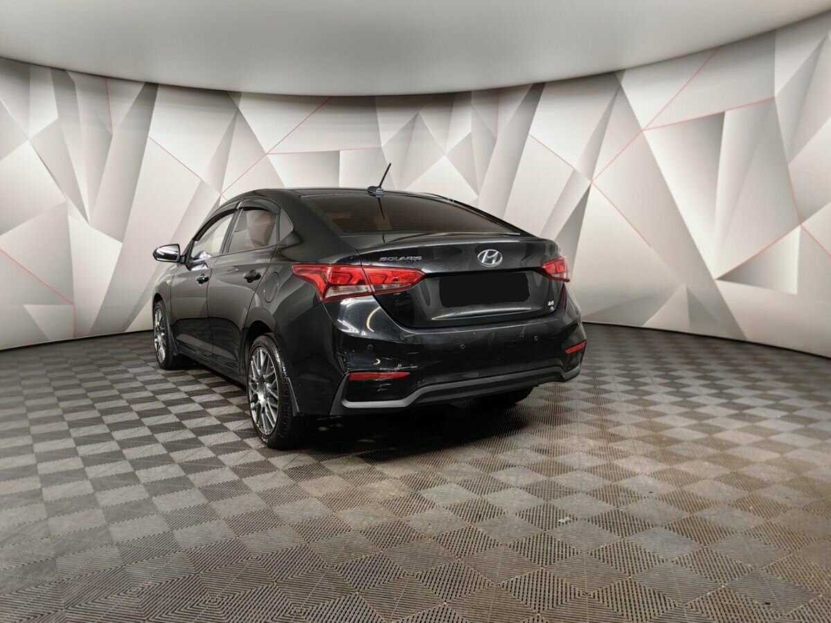 Купить Hyundai Solaris с пробегом. Фото: #3