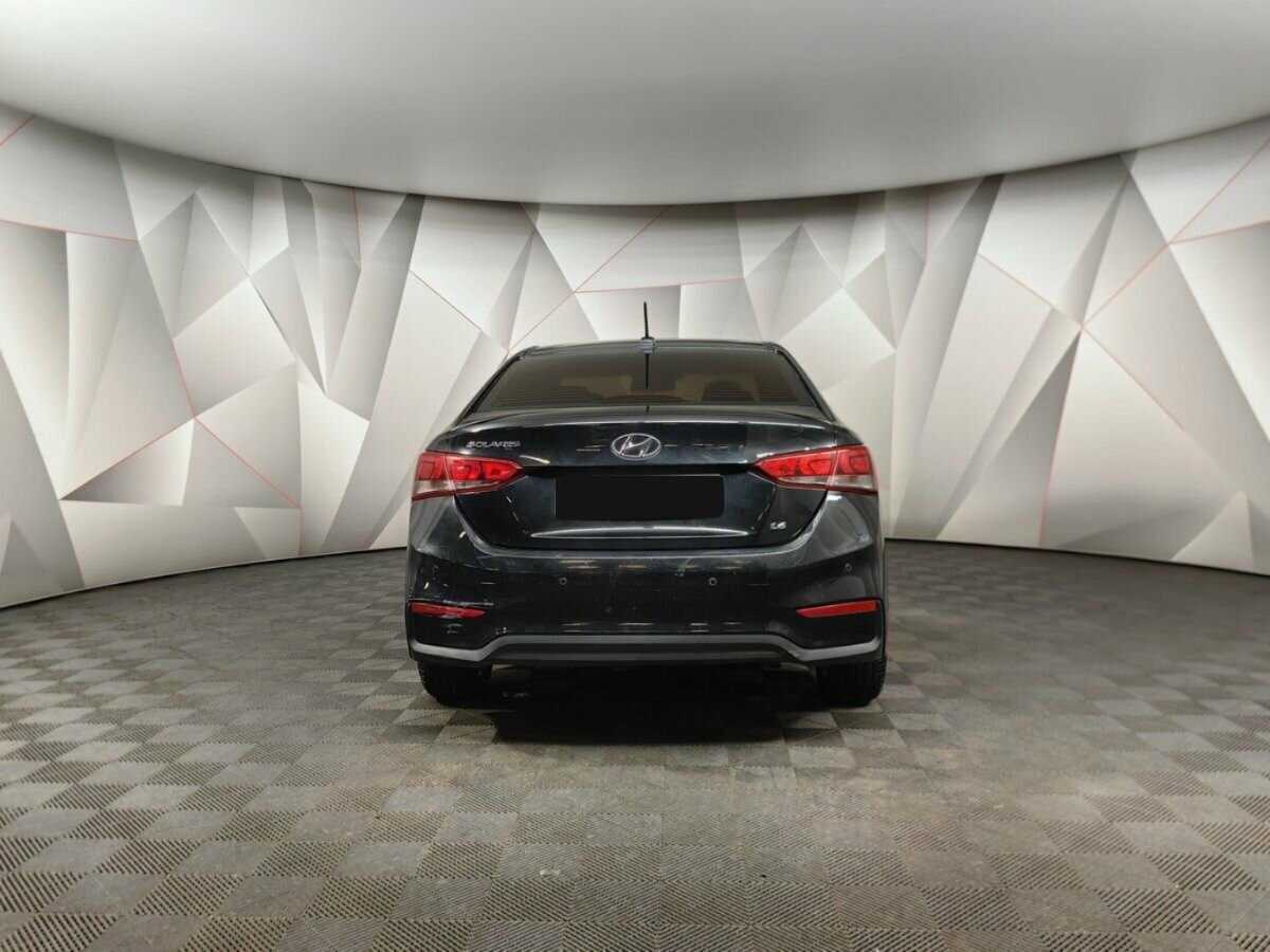 Купить Hyundai Solaris с пробегом. Фото: #7