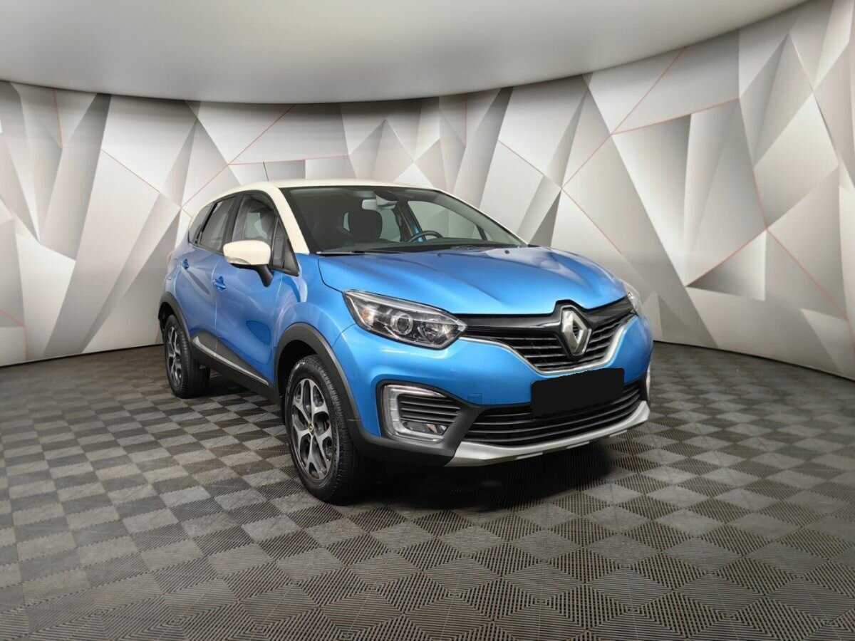 Купить Renault Kaptur с пробегом. Фото: #2