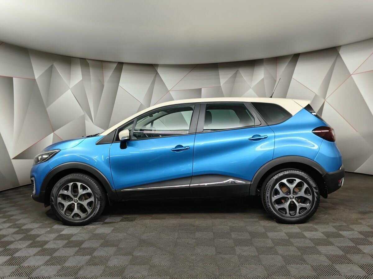 Купить Renault Kaptur с пробегом. Фото: #4