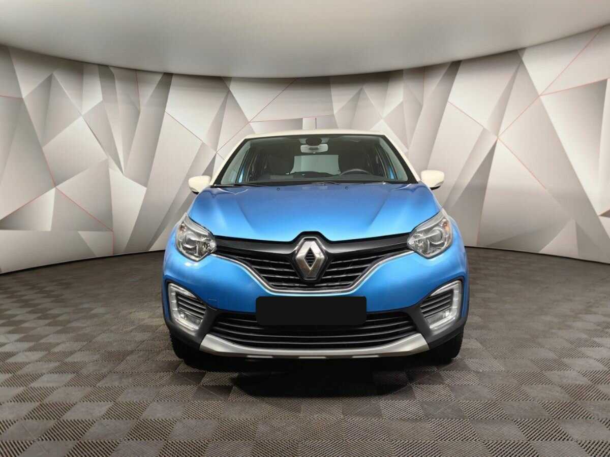 Купить Renault Kaptur с пробегом. Фото: #6
