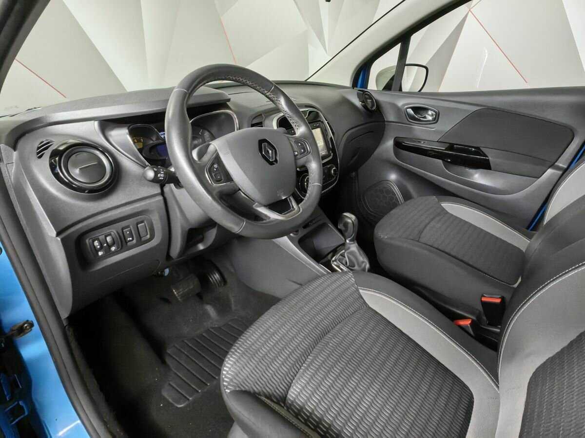 Купить Renault Kaptur с пробегом. Фото: #13