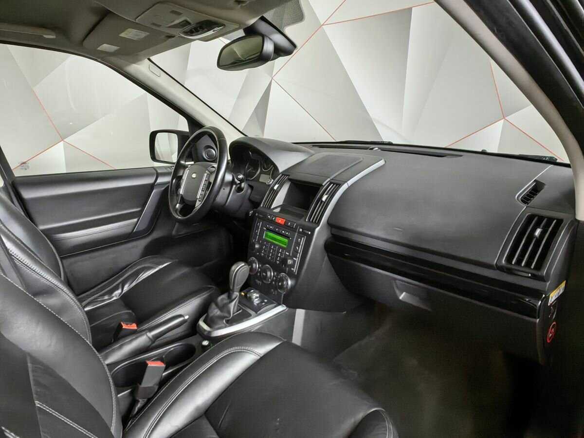Купить Land Rover Freelander с пробегом. Фото: #8