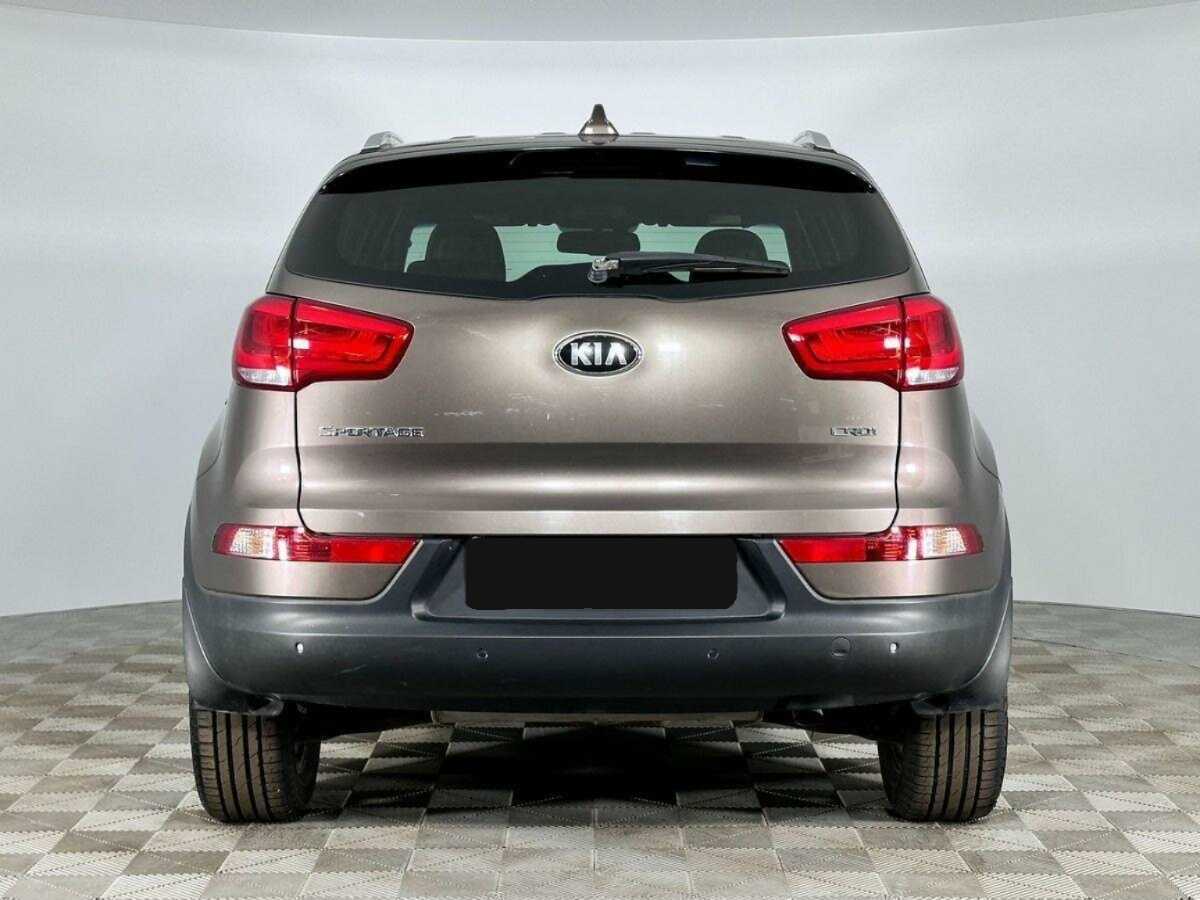 Купить Kia Sportage с пробегом. Фото: #3