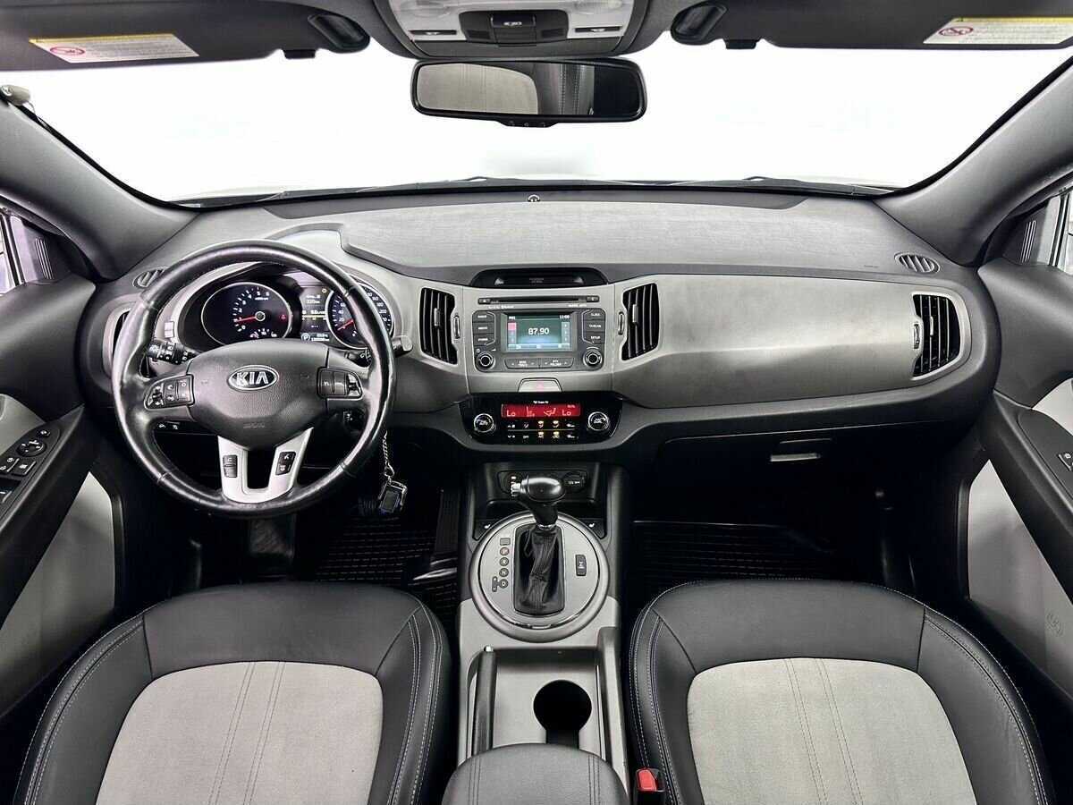 Купить Kia Sportage с пробегом. Фото: #8