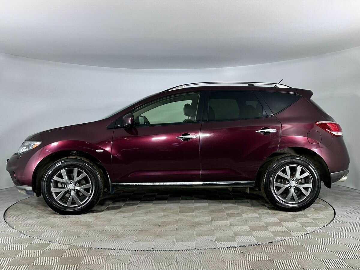 Купить Nissan Murano с пробегом. Фото: #5