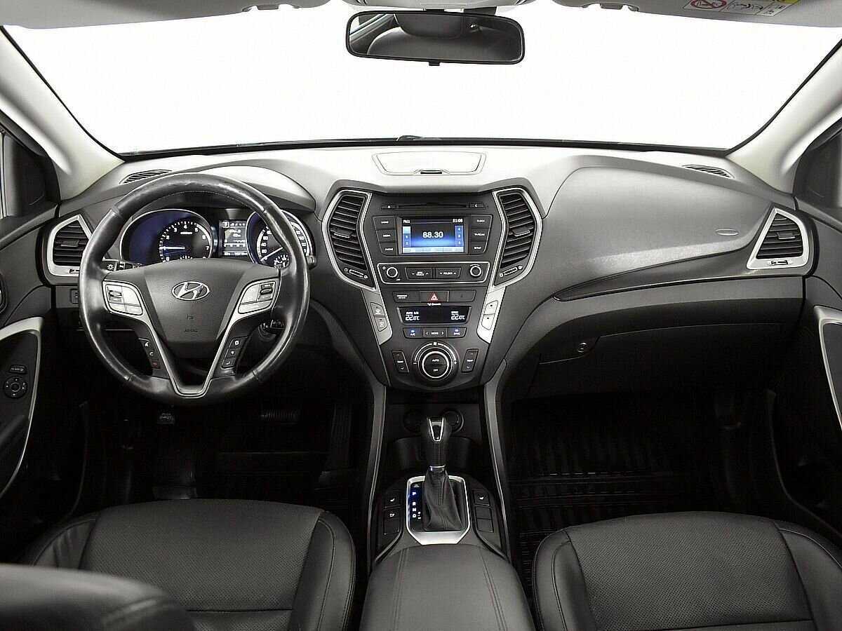 Купить Hyundai Santa Fe с пробегом. Фото: #9