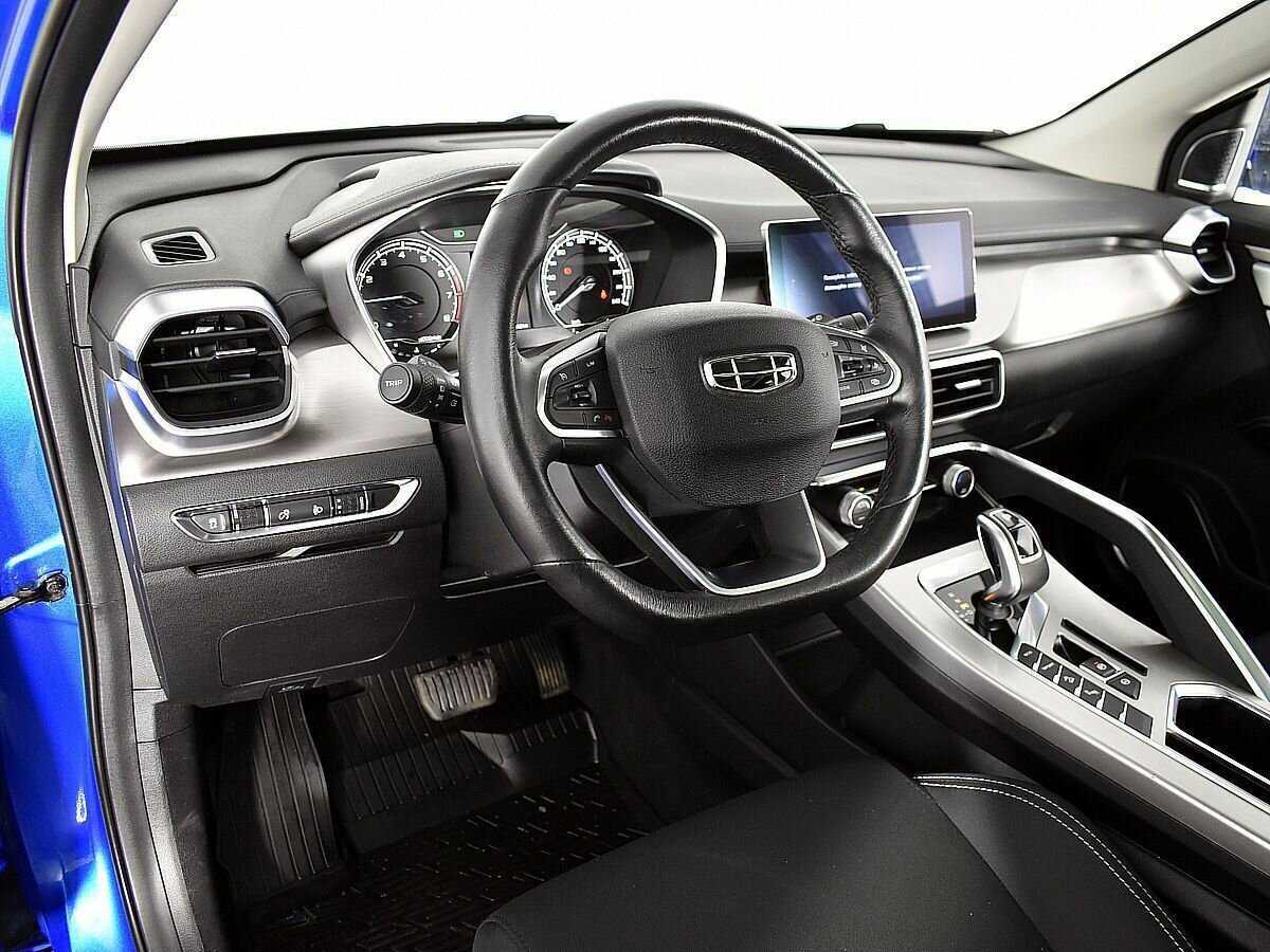 Купить Geely Coolray с пробегом. Фото: #6