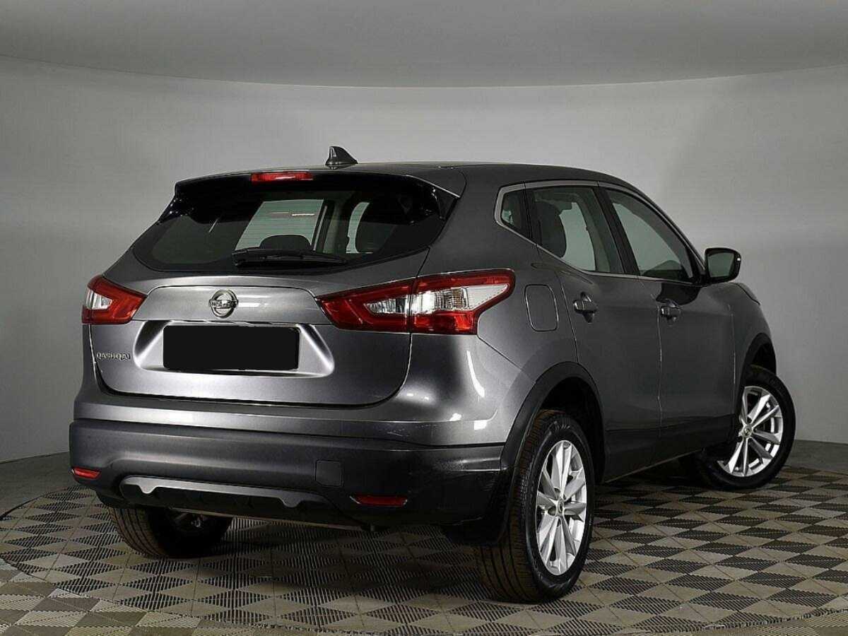 Купить Nissan Qashqai с пробегом. Фото: #1