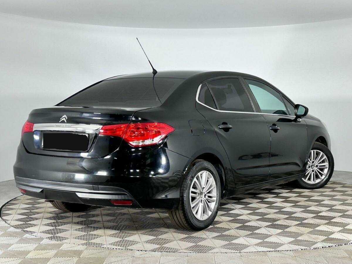 Купить Citroen C4 с пробегом. Фото: #1
