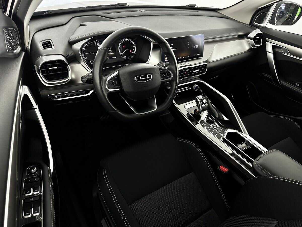 Купить Geely Coolray с пробегом. Фото: #5