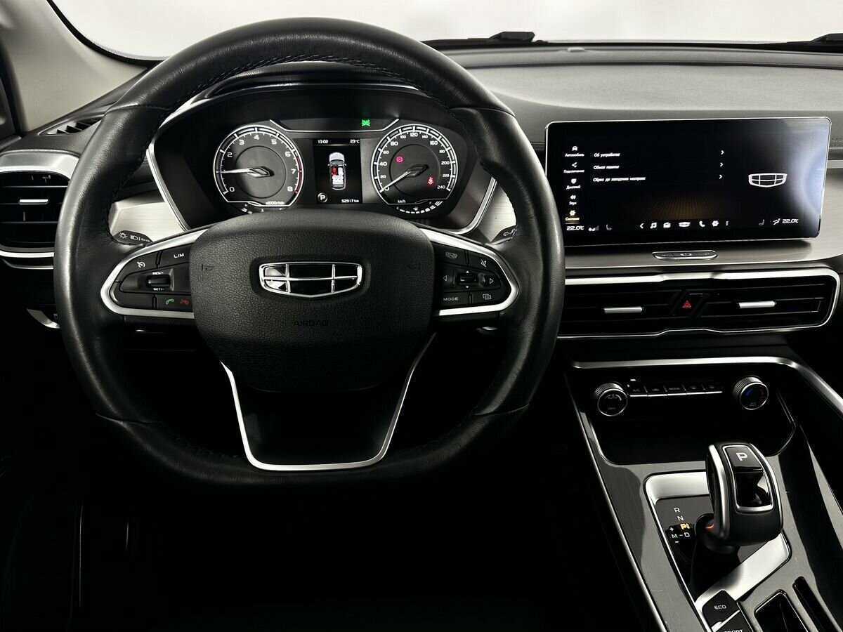 Купить Geely Coolray с пробегом. Фото: #8