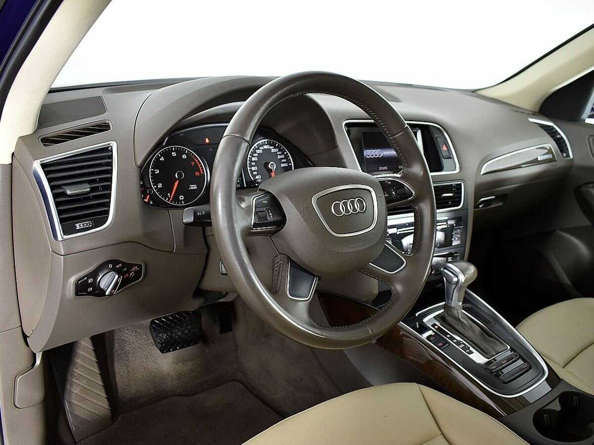 Купить Audi Q5 с пробегом. Фото: #6