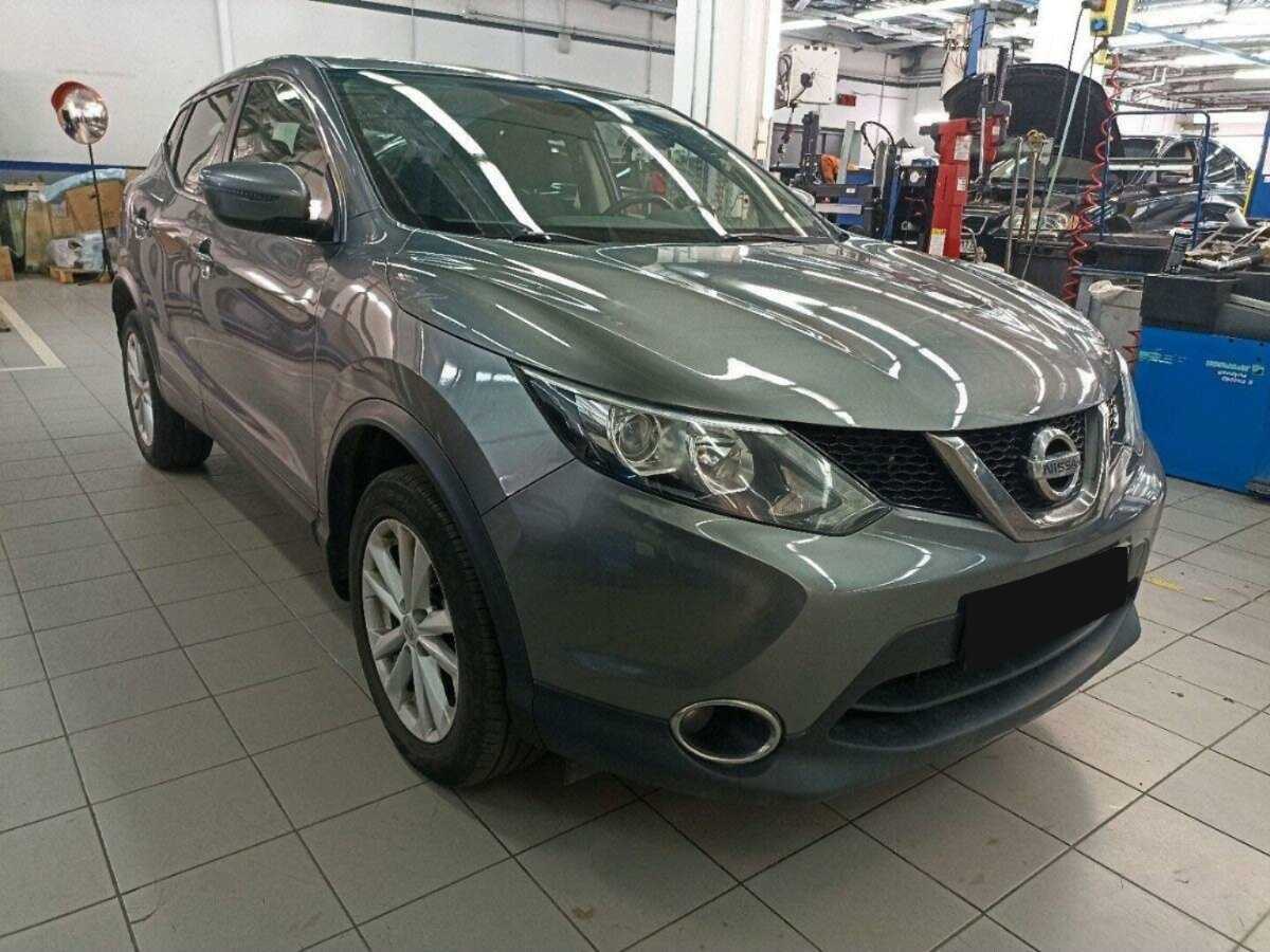 Купить Nissan Qashqai с пробегом. Фото: #2