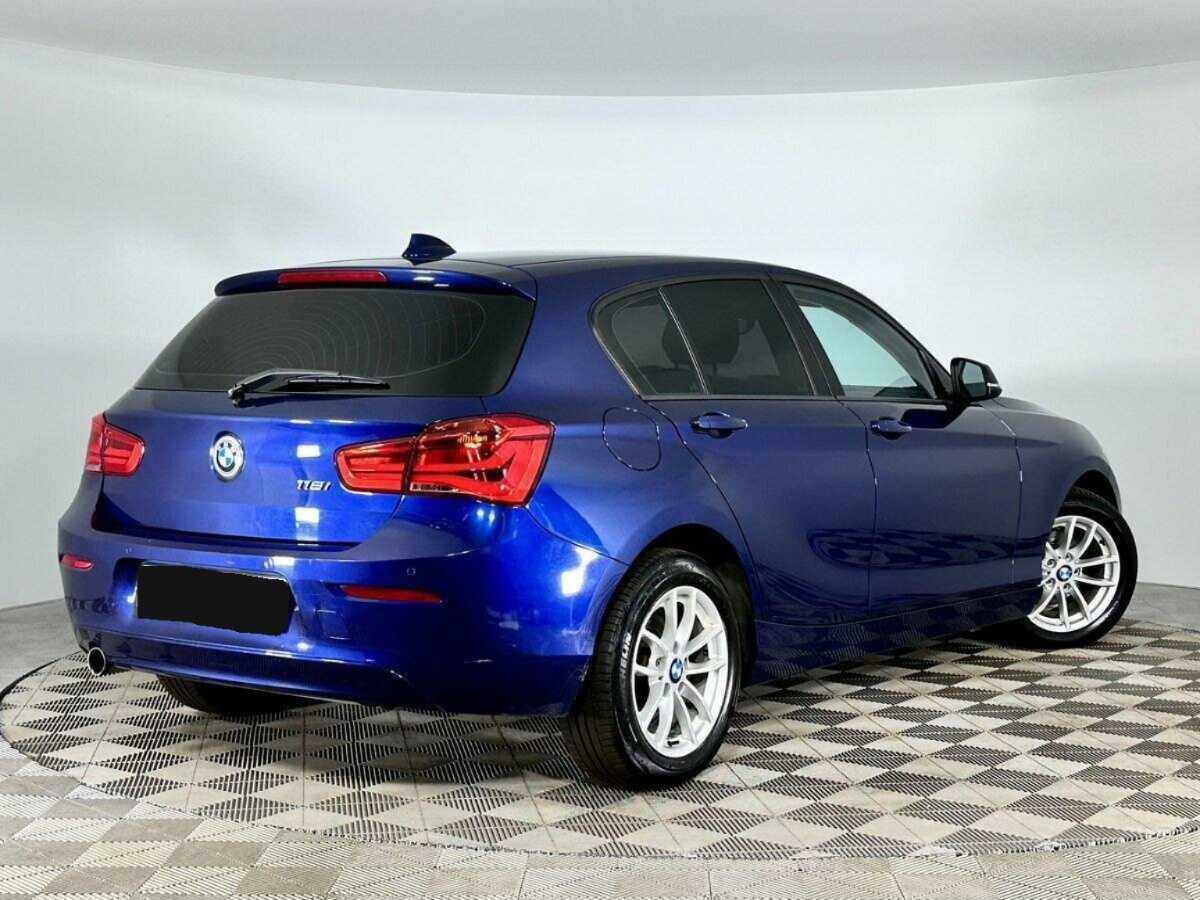 Купить BMW 1 серии с пробегом. Фото: #1
