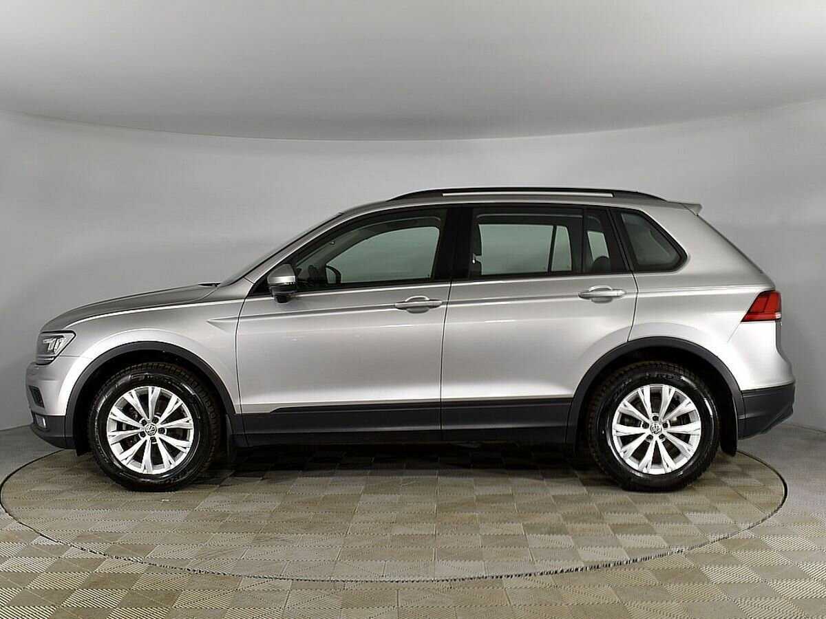 Купить Volkswagen Tiguan с пробегом. Фото: #5
