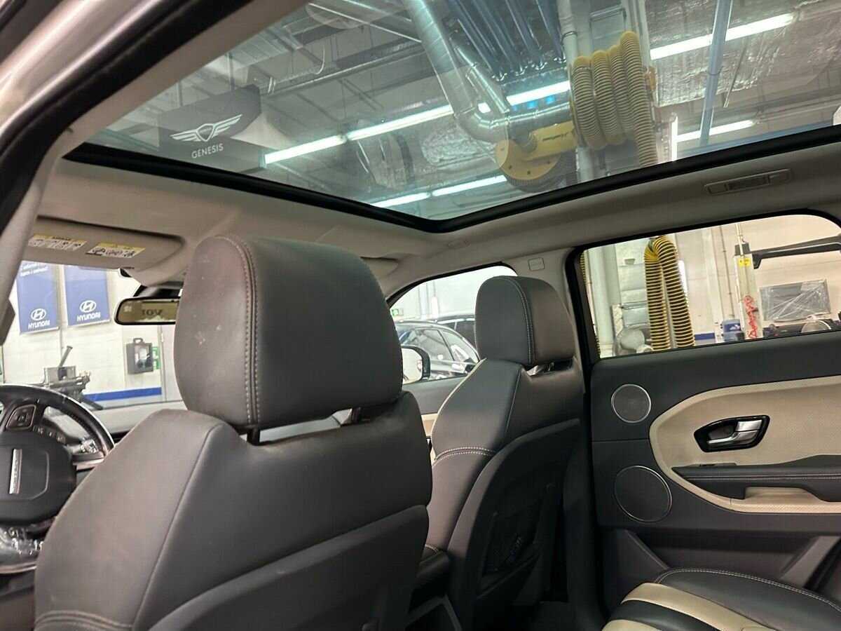 Купить Land Rover Range Rover Evoque с пробегом. Фото: #12