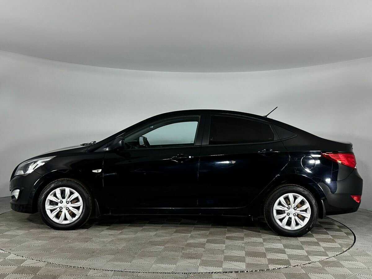 Купить Hyundai Solaris с пробегом. Фото: #5