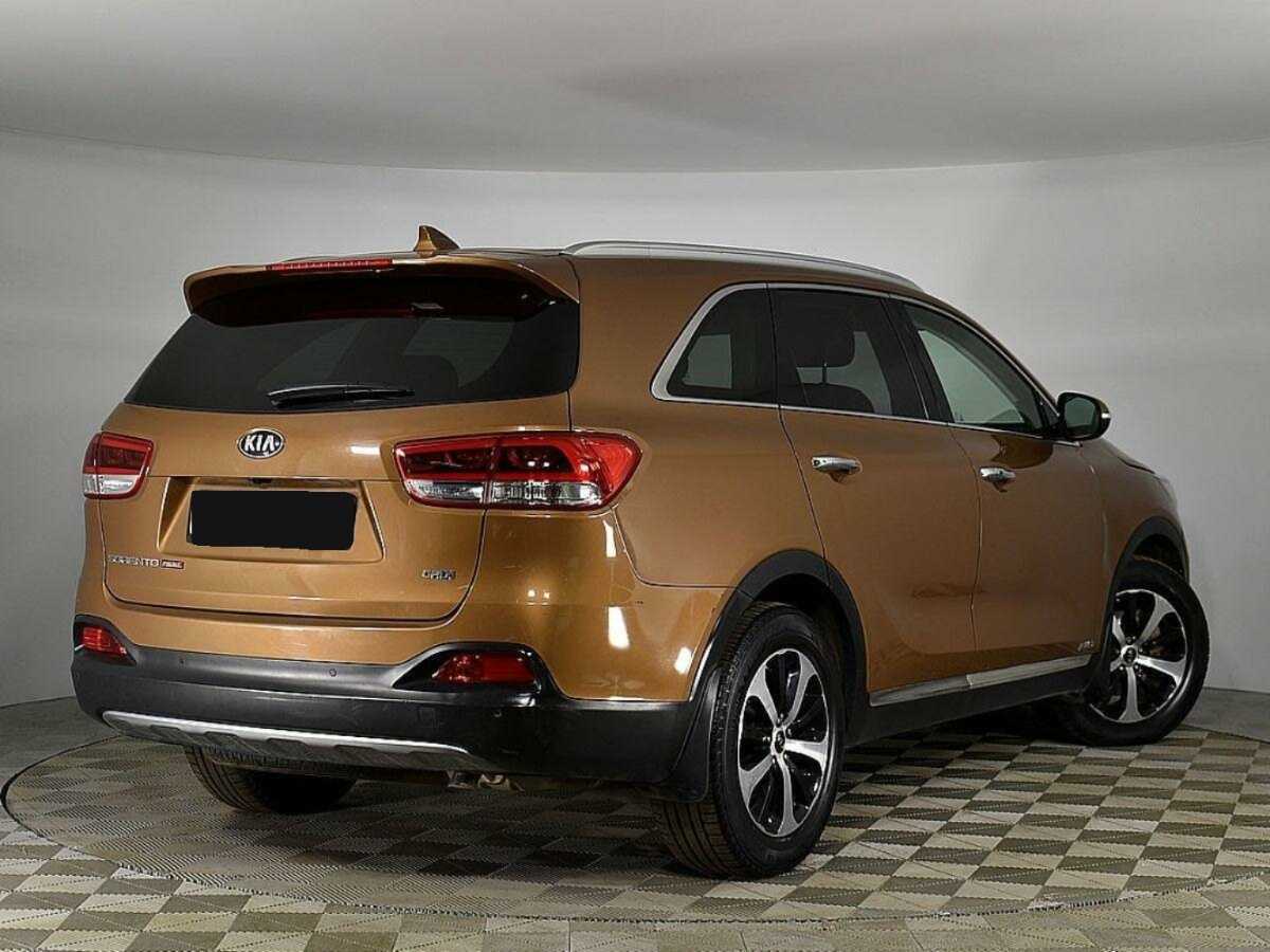 Купить Kia Sorento с пробегом. Фото: #1