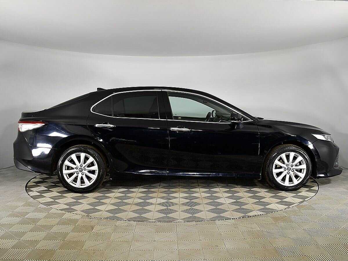 Купить Toyota Camry с пробегом. Фото: #4