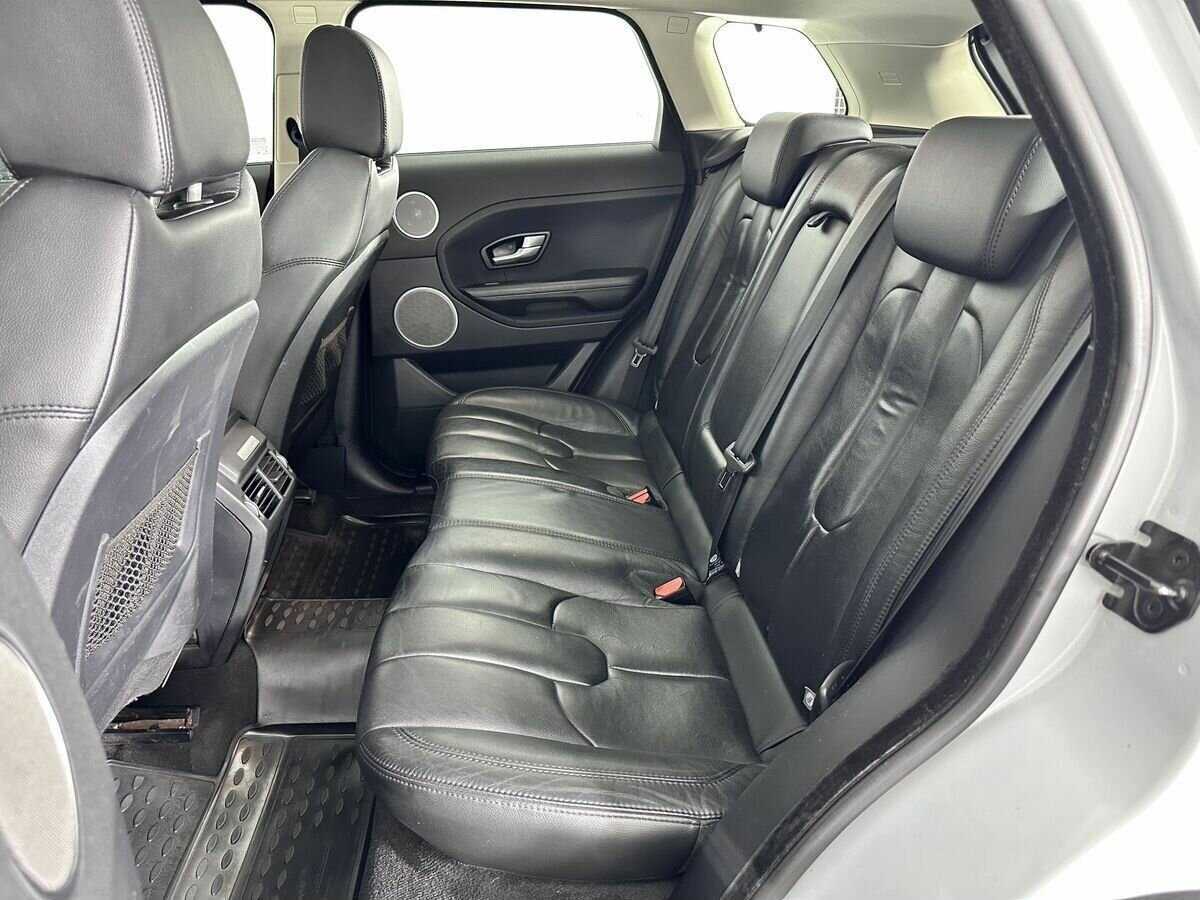Купить Land Rover Range Rover Evoque с пробегом. Фото: #17