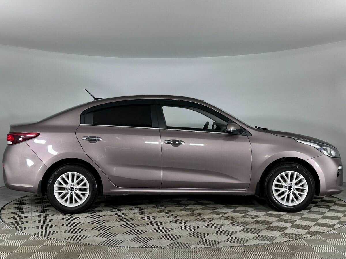 Купить Kia Rio с пробегом. Фото: #4