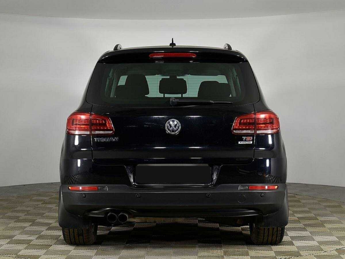 Купить Volkswagen Tiguan с пробегом. Фото: #3