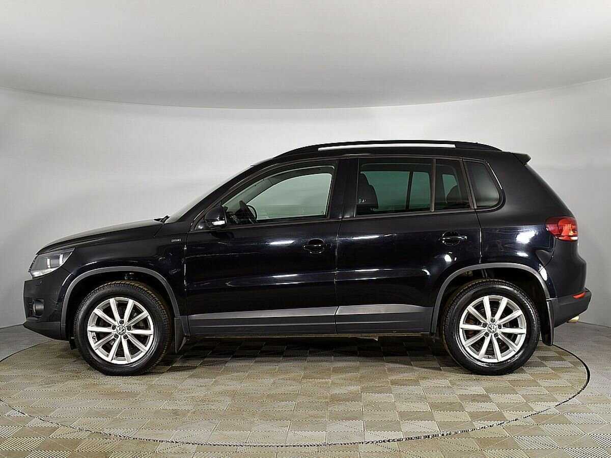 Купить Volkswagen Tiguan с пробегом. Фото: #5