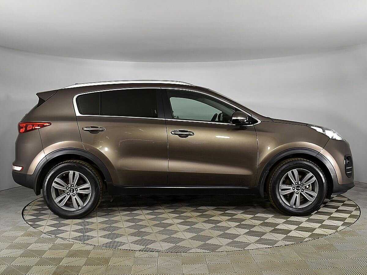 Купить Kia Sportage с пробегом. Фото: #4