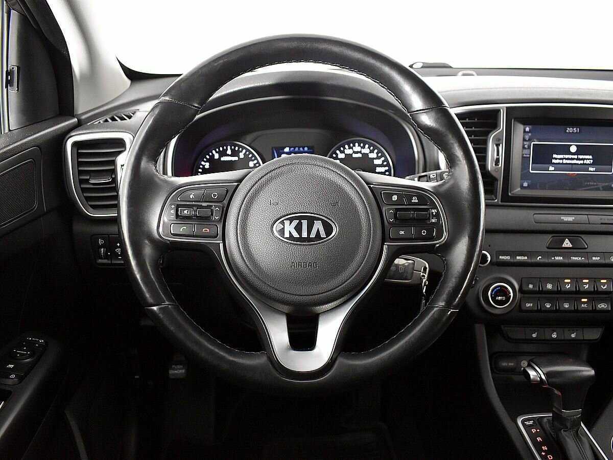 Купить Kia Sportage с пробегом. Фото: #10