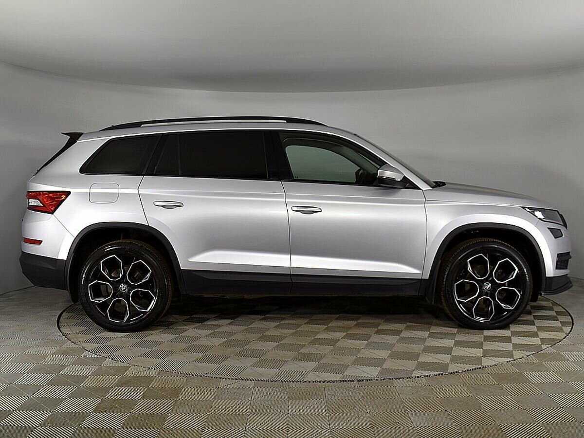 Купить Skoda Kodiaq с пробегом. Фото: #4