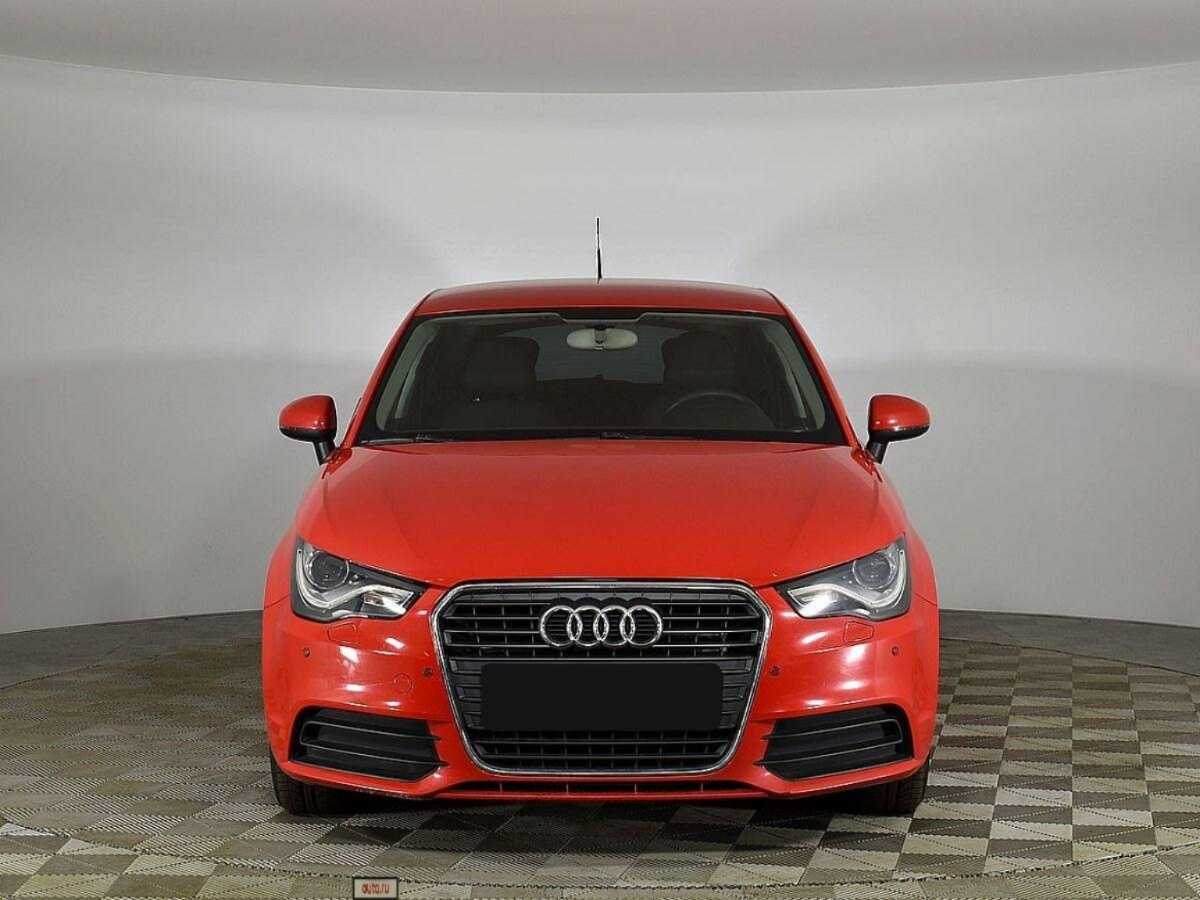Купить Audi A1 с пробегом. Фото: #2