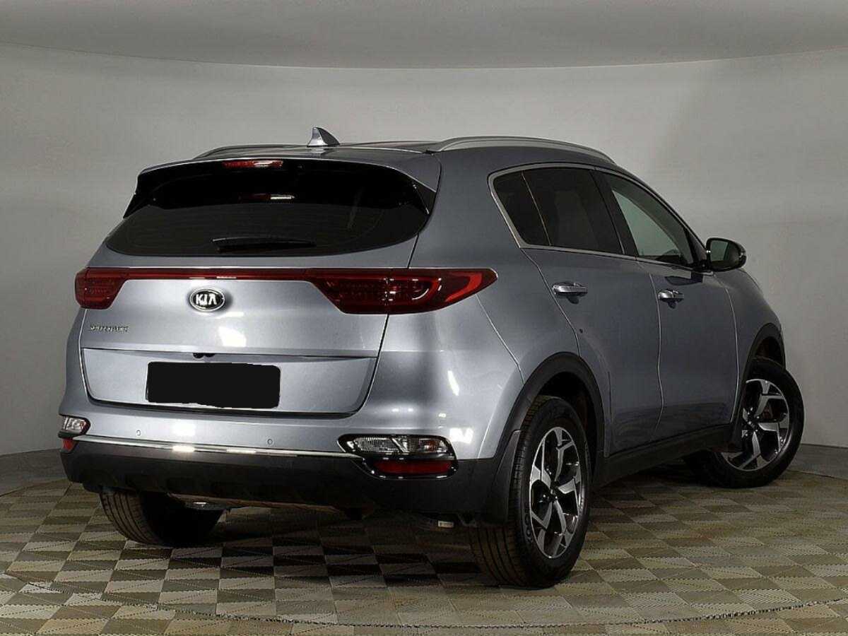 Купить Kia Sportage с пробегом. Фото: #1