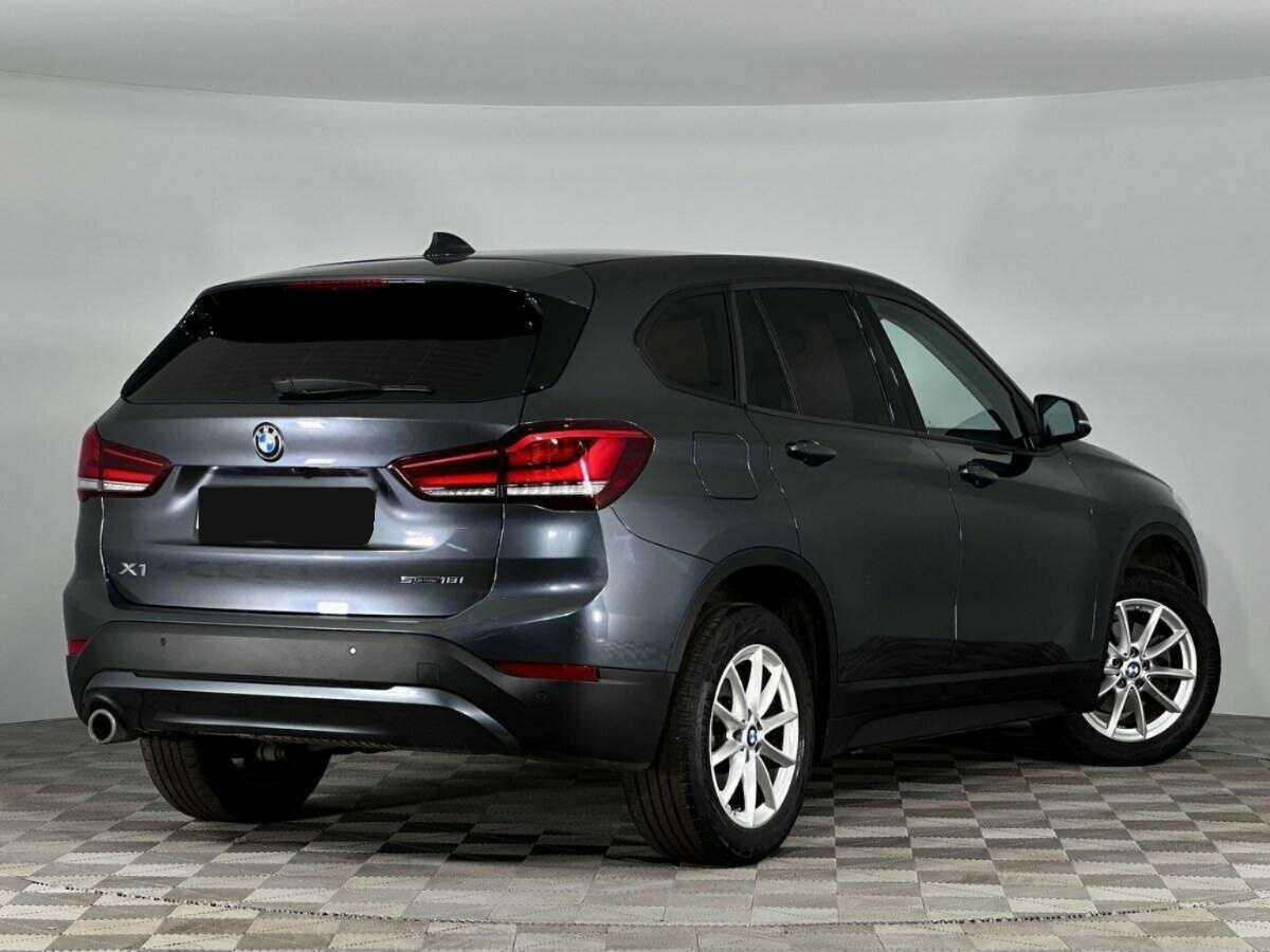 Купить BMW X1 с пробегом. Фото: #1